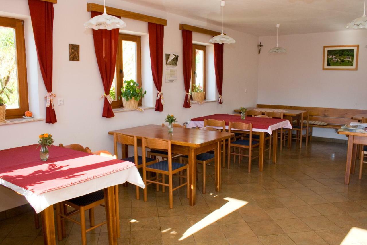 Villa Turisticna Kmetija Perk à Solčava Extérieur photo