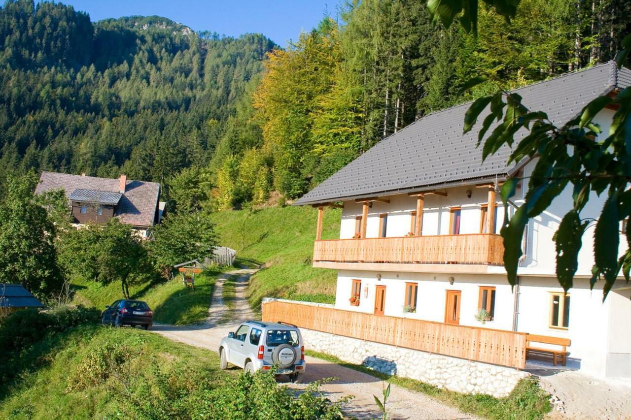 Villa Turisticna Kmetija Perk à Solčava Extérieur photo