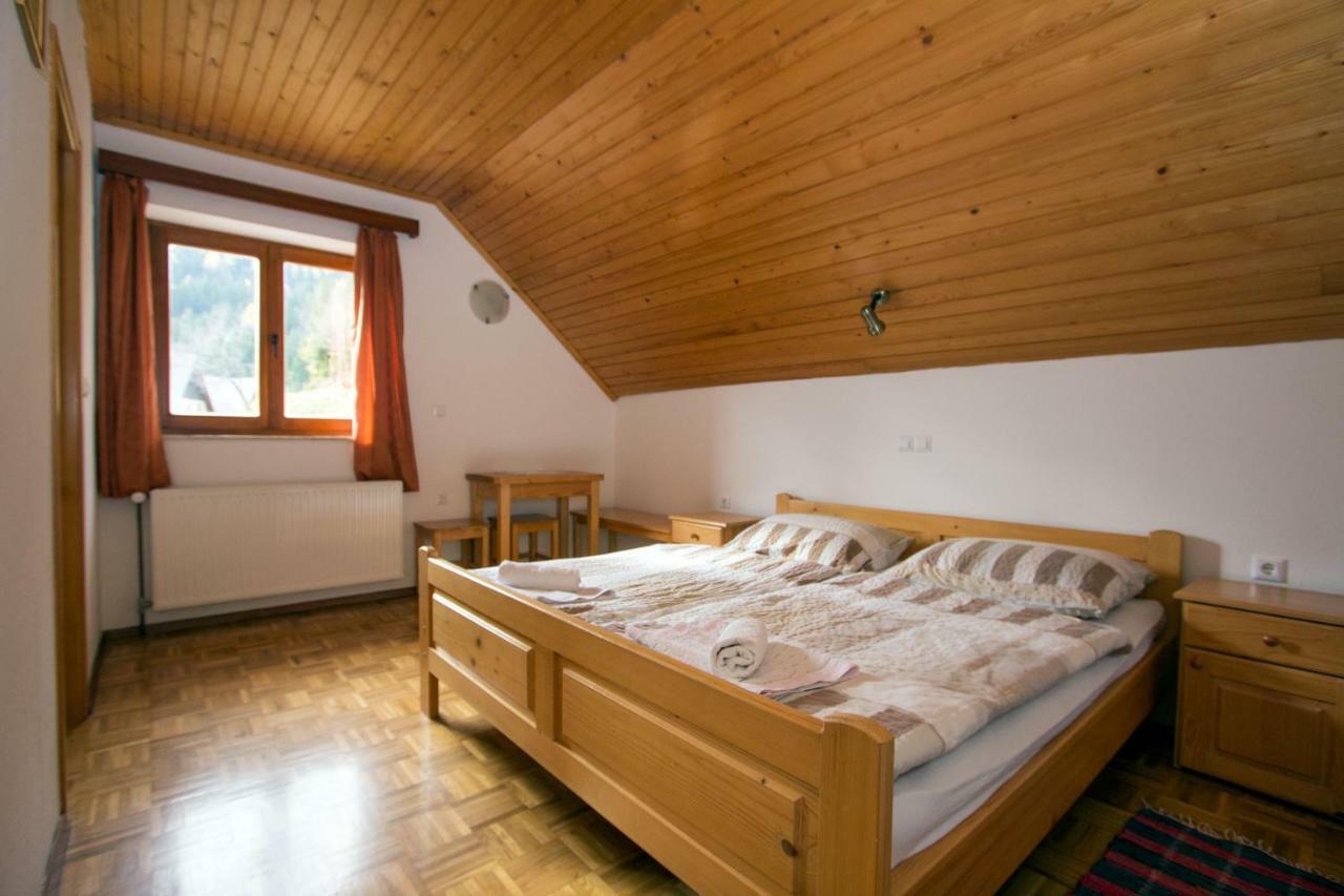 Villa Turisticna Kmetija Perk à Solčava Extérieur photo